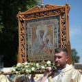 Procession de l'icône de Notre-Dame de Budslav © catholic.by