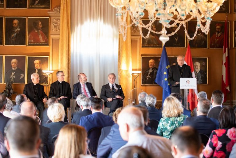 Rencontre des Députés du Parti populaire européen à Rome © Ordre de Malte