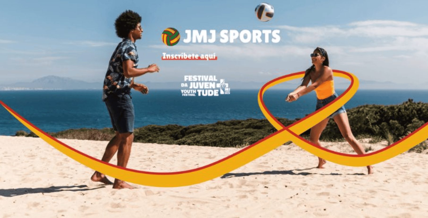 Sports aux JMJ © JMJ Lisboa 2023