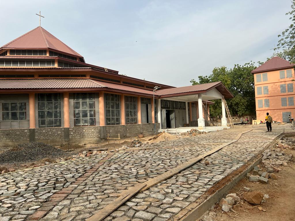 Cathédrale de l'Assomption de la Vierge de Maroua à Maroua-Mokolo, Cameroun © AED