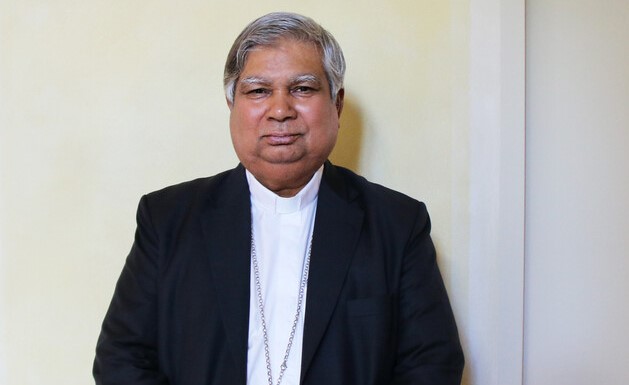 Mgr Yousaf Sohan, évêque de Multan © AED
