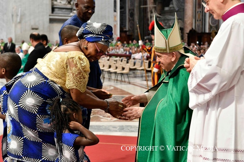 Journée des grands-parents et personnes âgées, 23 juillet 2023 © Vatican Media