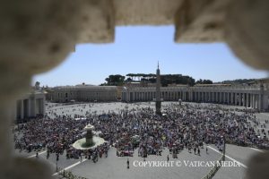 Angélus du 9 juillet 2023 © Vatican Media