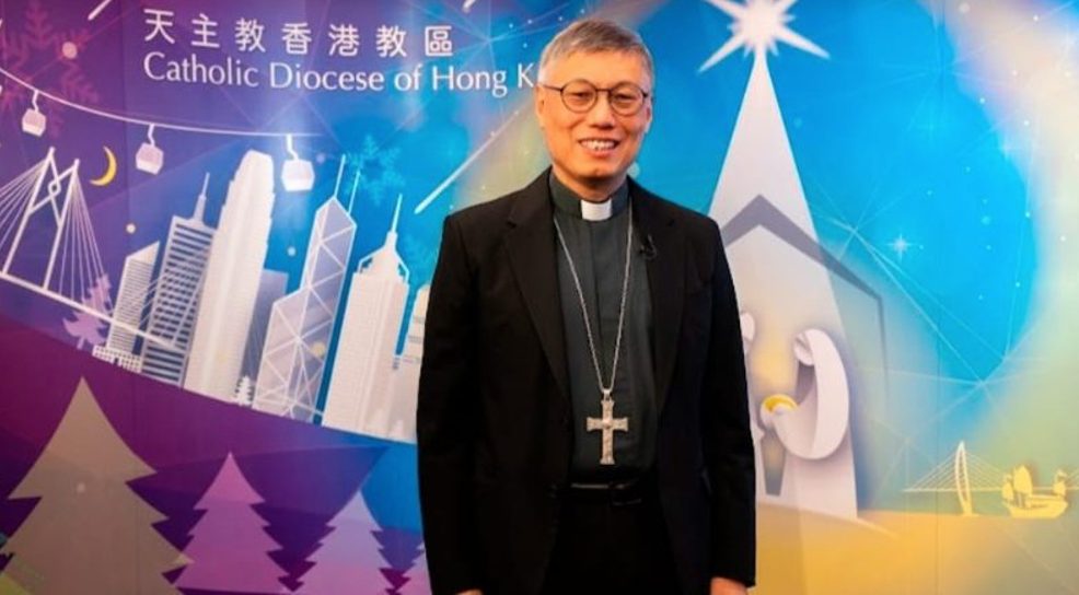 Mgr. Stephen Chow Sau-Yan © The Standard