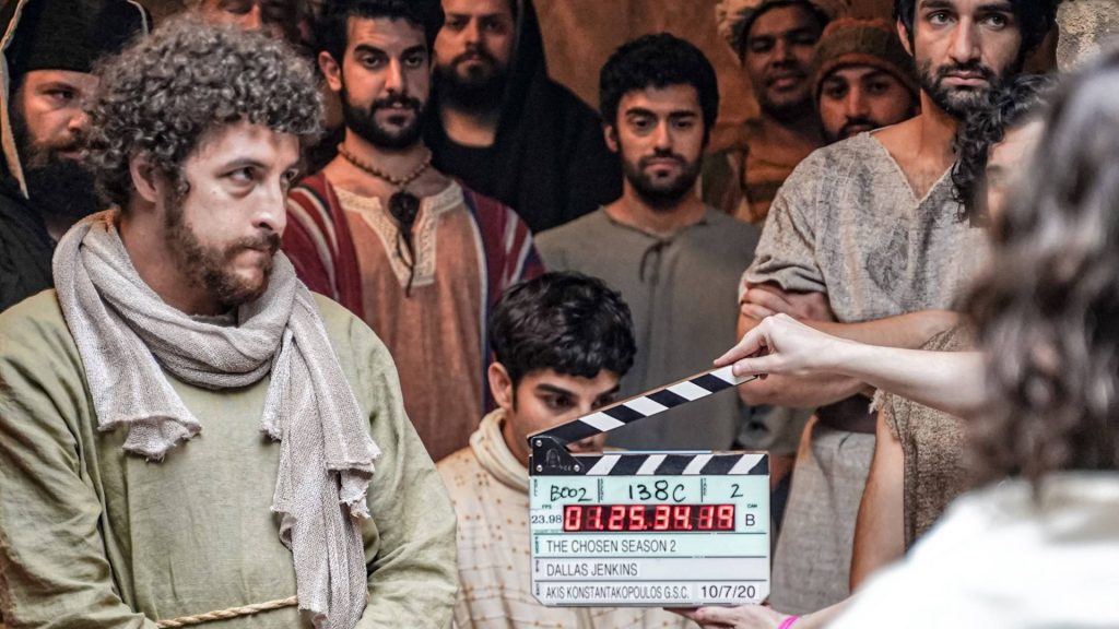 Tournage de la série The Chosen © Archidiocèse de Burgos