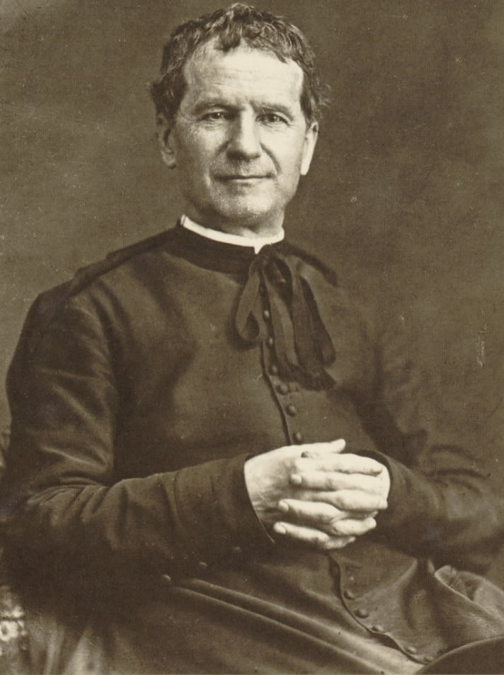 Don Bosco @ Torino, 1880 (original) Wikimedia