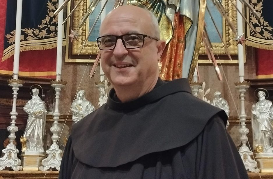 Fr Sandro Overend Rigillo © Newsbook