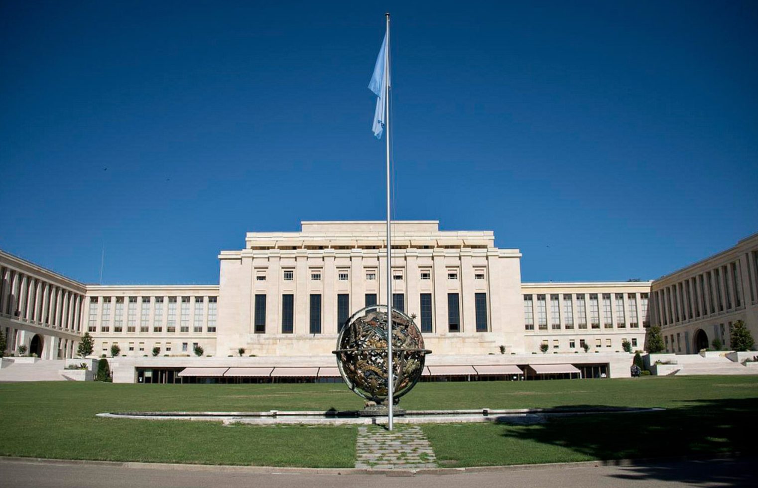Le siège des Nations Unies à Genève @ ONU/Jean-Marc Ferré