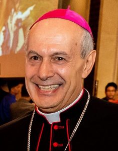 Monseigneur Gabriele Giordano Caccia © Wikipedia