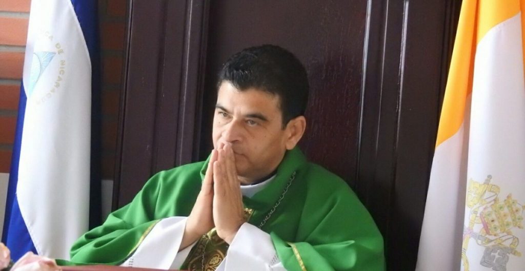 Mgr Rolando Alvarez © Diocèse du Nicaragua