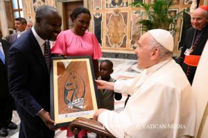 Rencontre du réseau international des dirigeants catholiques © Vatican Media