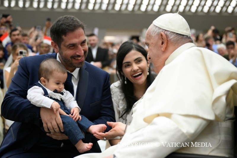 Audience générale, 30 août 2023 © Vatican Media