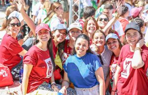 Joie et enthousiasme de la jeunesse à Lisbonne © ZENIT Irene Ferreira