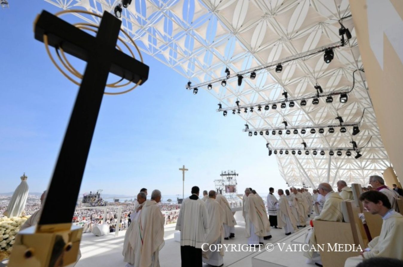 Messe de clôture des JMJ à Lisbonne © Vatican Media