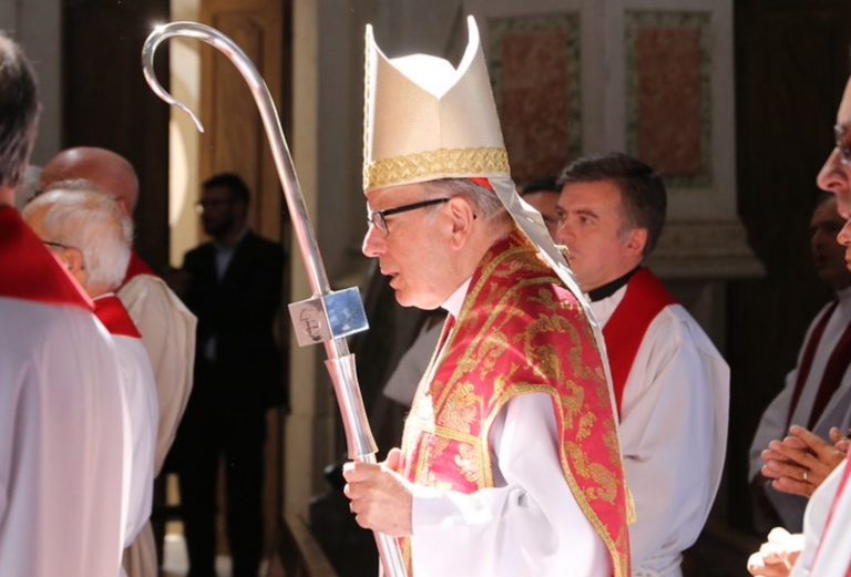 Manuel Clemente Patriarche de Lisbonne © Vatican Media