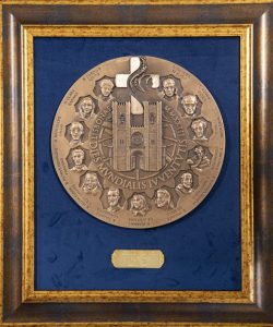 Médaille commémorative des JMJ © Vatican Media