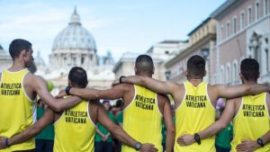Athletica Vaticana © Vatican Media
