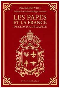 Couverture du livre Les papes de France, par le père Viot