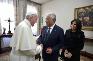 Le Premier ministre reçu aujourd'hui par le pape François au Vatican © www.portugalpulse.com