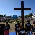 Chemin de croix lors des JMJ à Lisbonne © Vatican Media