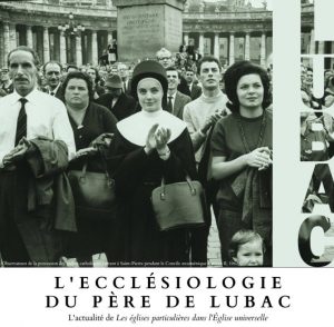 Image de l’affiche du colloque international « Ecclésiologie du père de Lubac »