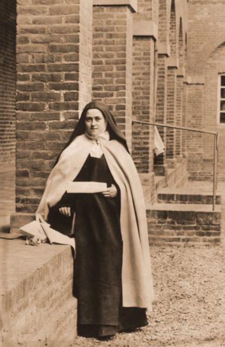 Image de sainte Thérèse de l’Enfant Jésus © Commons Wikimédia