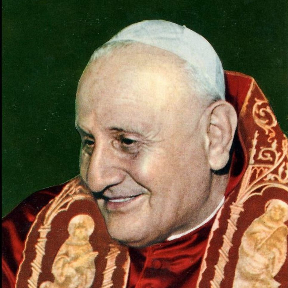 Jean XXIII © Wikimedia commons / domaine public