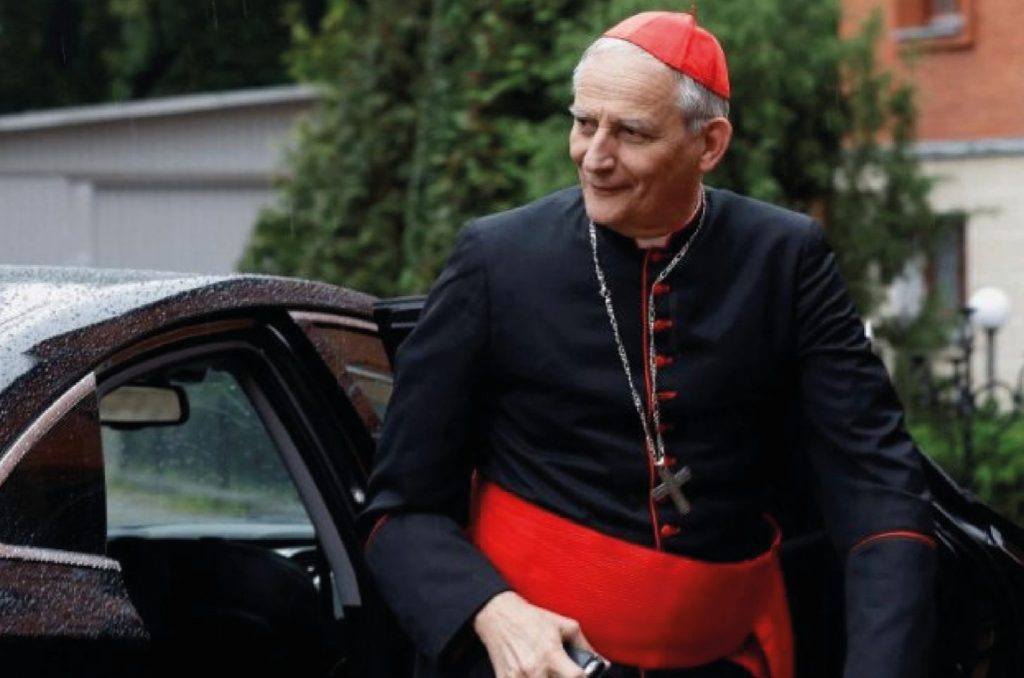 Le Cardinal Matteo Maria Zuppi © Vatican Media