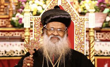 Le métropolite de l’Église malankare orthodoxe syrienne Baselios Marthoma Mathews III © Site du catholicat