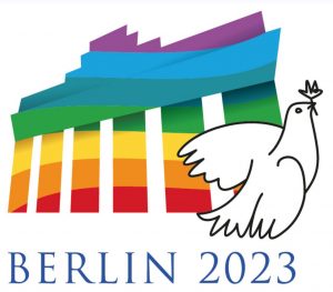 Logo de la rencontre de Berlin 2023 © Communauté de Sant'Egidio