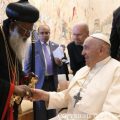 Rencontre avec Sa Sainteté Baselios Marthoma Mathews III © Vatican Media