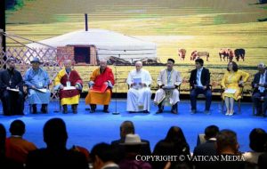 Rencontre œcuménique et interreligieuse © Vatican Media