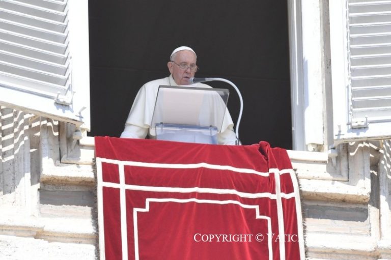 Angélus du 10 septembre 2023 © Vatican Media