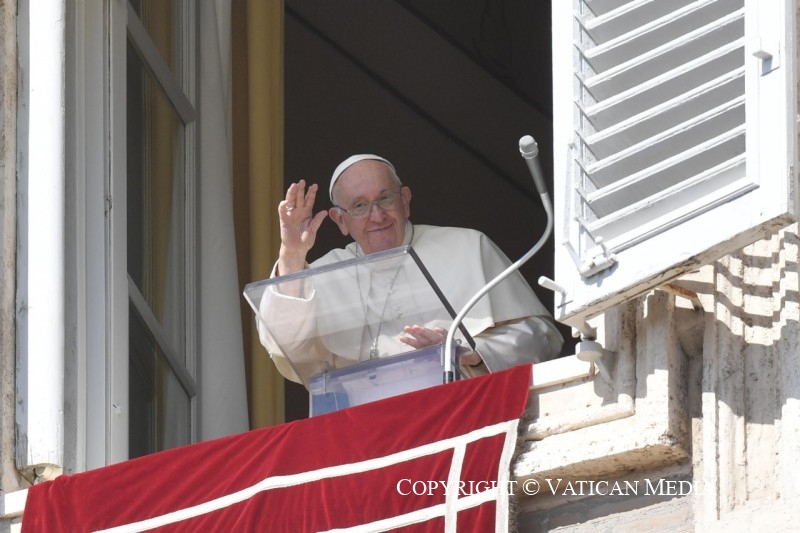 Angélus du 8 octobre 2023 © Vatican Media