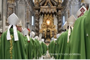 Conclusion de l’Assemblée générale ordinaire du Synode des Évêques © Vatican Media