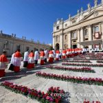 Procession des nouveaux cardinaux lors du consistoire du 30 septembre © Vatican Media