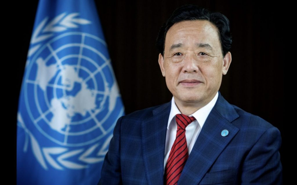 Dr Qu Dongyu © fao.org