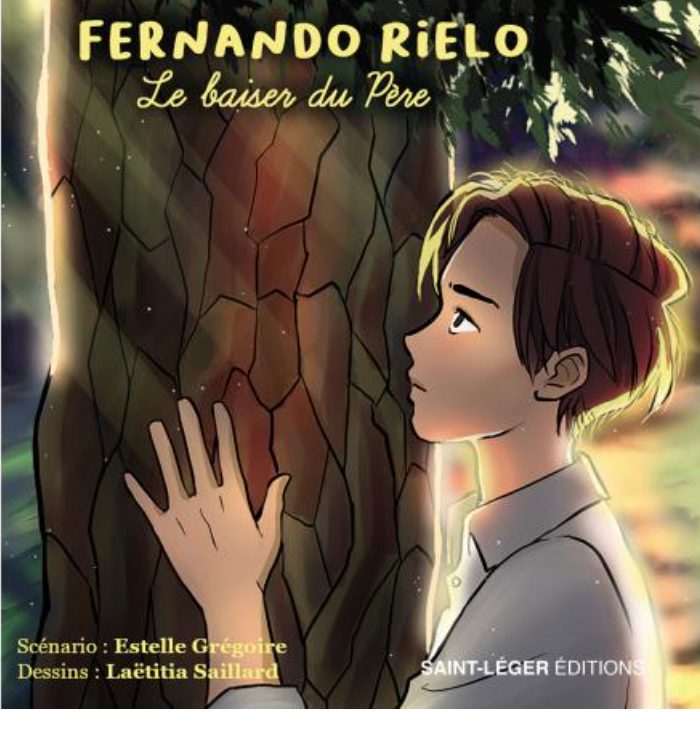 Couverture de la BD « Fernando Rielo - Le baiser du Père »