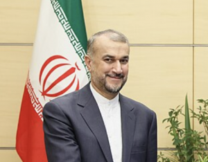 ossein Amir-Abdollahian, ministre iranien des Affaires étrangères © Commons wikimedia