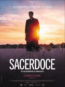 Affiche officielle du film Sacerdoce