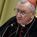 Le Cardinal Pietro Parolin © Vatican Media
