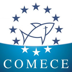 Logo de la COMECE