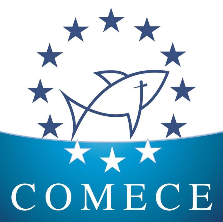 Logo de la COMECE