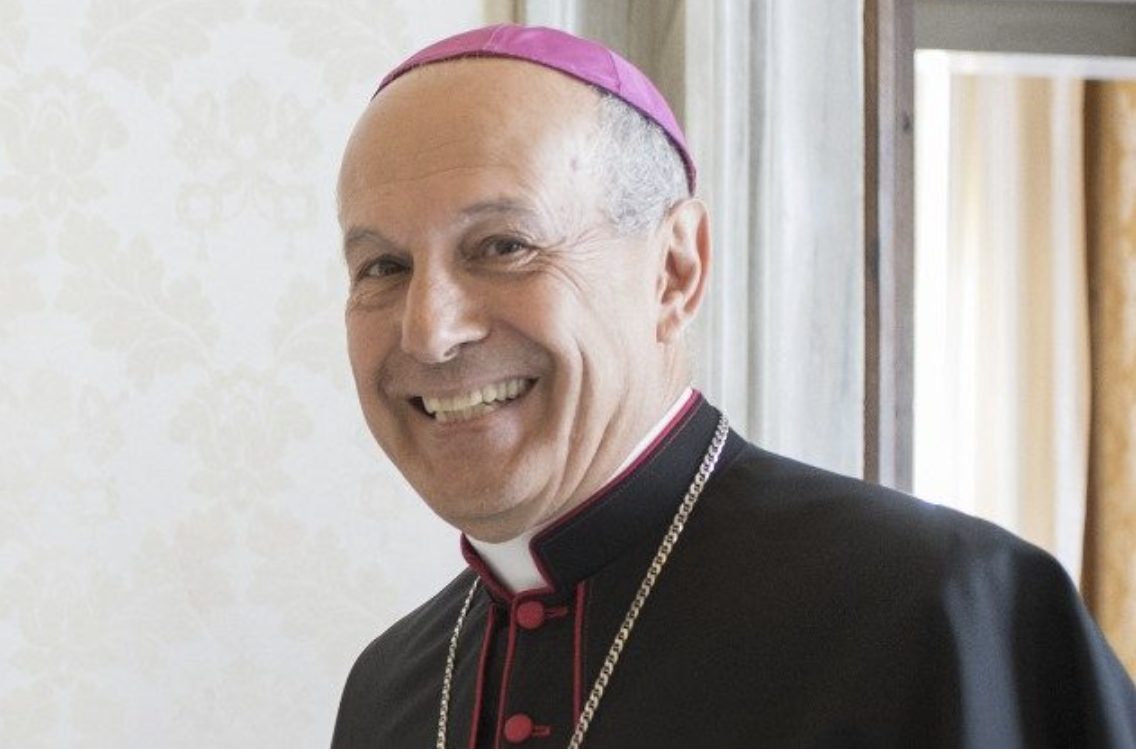 Mgr. Gabriele Caccia © Vatican Media