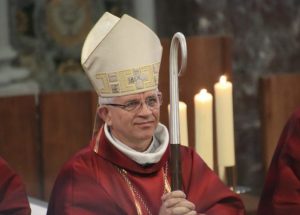 Monseigneur Olivier Leborgne, évêque d’Arras © Diocèse Amiens