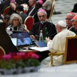 Ouverture de la XVIe Assemblée générale ordinaire du Synode des Évêques, 4 octobre 2023 © Vatican Media