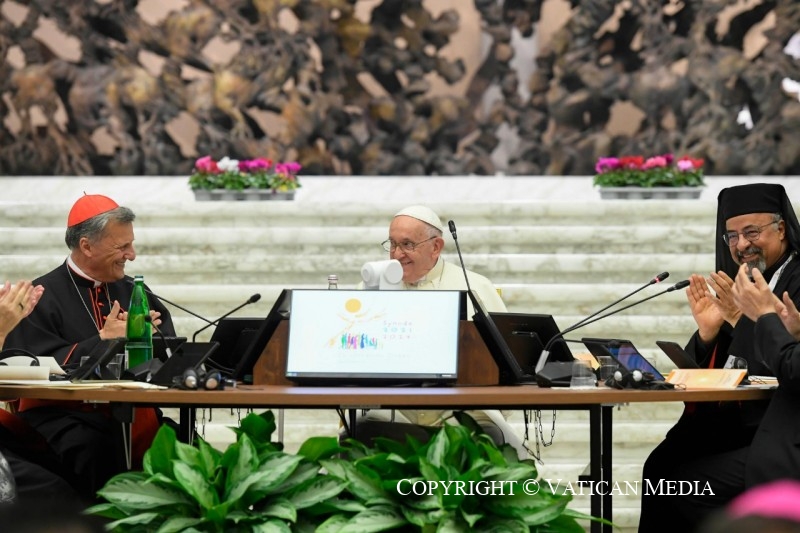 Ouverture de la XVIe Assemblée générale ordinaire du Synode des Évêques © Vatican Media