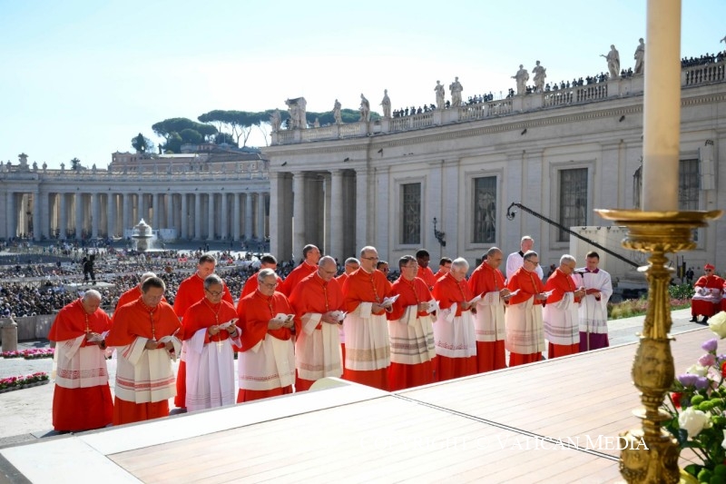 Consistoire ordinaire pour la création de nouveaux cardinaux 2023 © Vatican Media