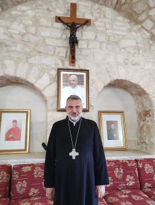 L’archevêque maronite Youssef Soueif du diocèse de Tripoli au Liban (© AED)
