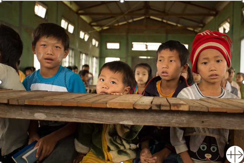 enfants birmans © AED